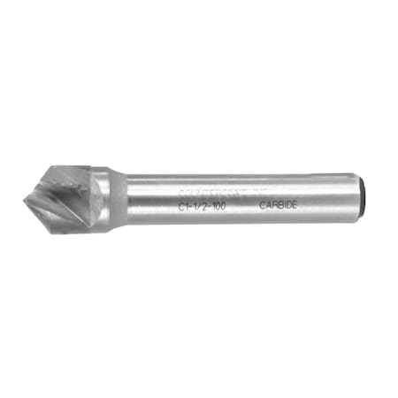 14 90Deg Single Flute Carbide Countersink